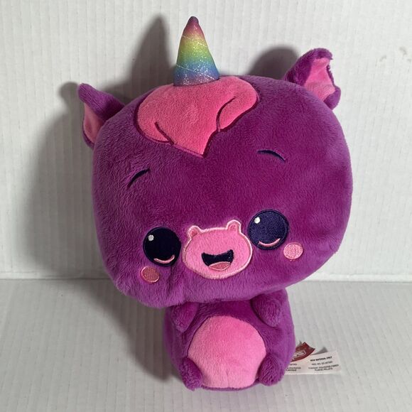 GUND Drops Misty Magic Purple Pink Unicorn Plush Doll Toy  11" - Picture 1 of 9